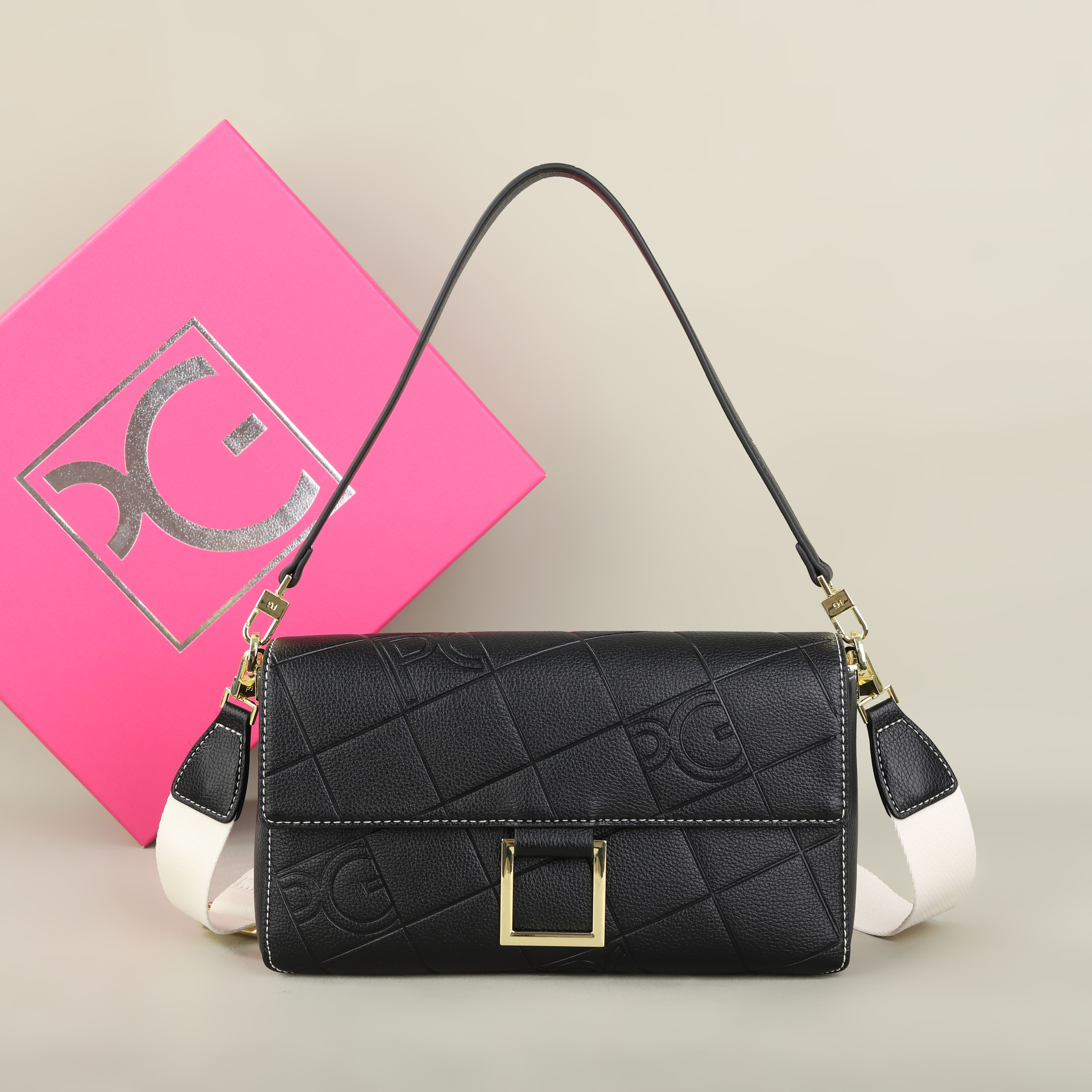 Luxury Bags In Sale - PATSY PG GARIS Women's Classic Shoulder