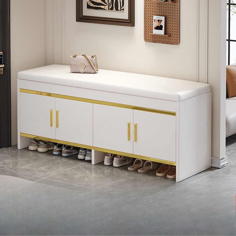 Luxury Bags Entry - shoe change stool household light luxury
