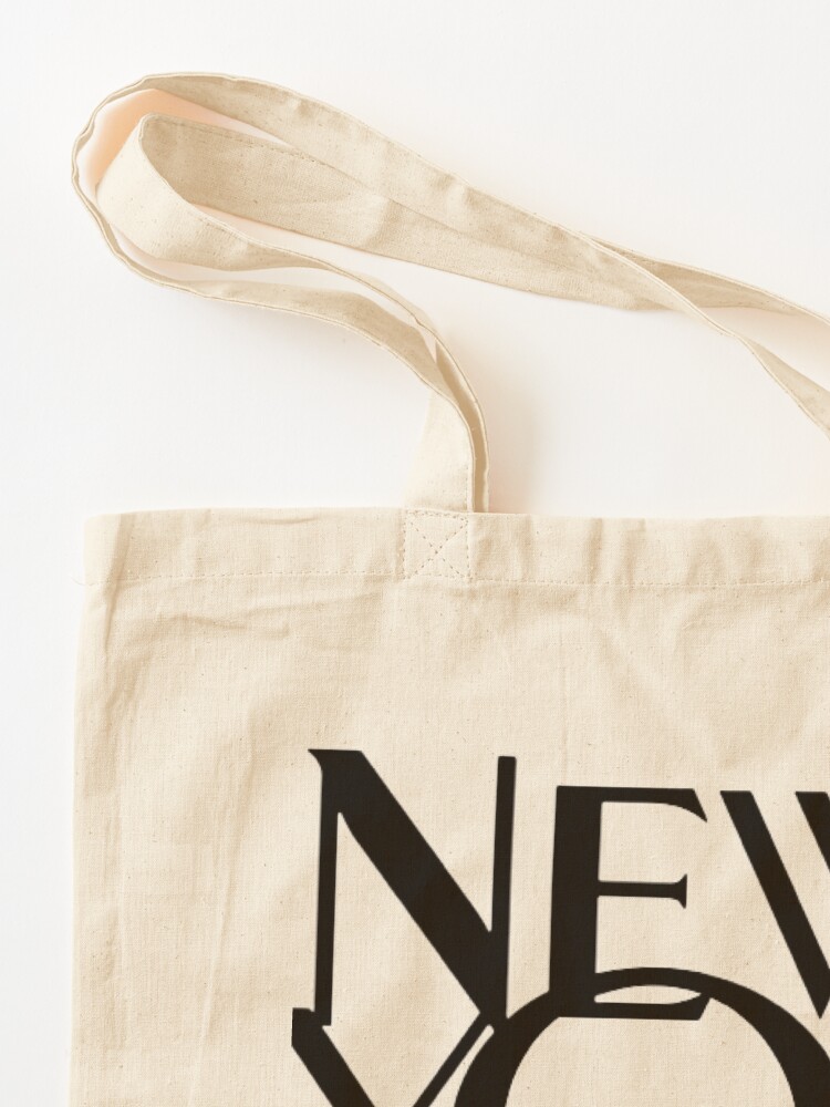new york letters Tote Bag canv - Luxury Bags New York reseña y precio