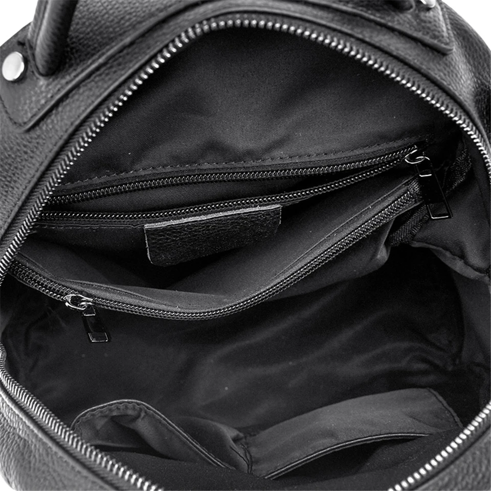 Genuine Leather Rucksack Women - Luxury Bags For School reseña y precio