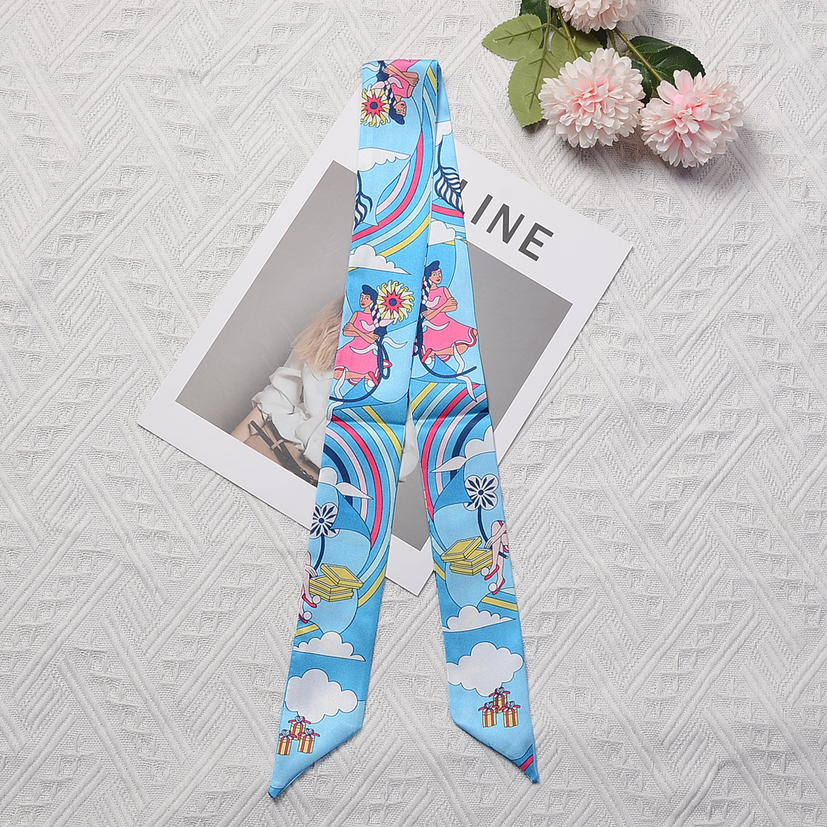 Women Hair Scarf 2024 New Bran - Luxury Bags Shopping reseña y precio