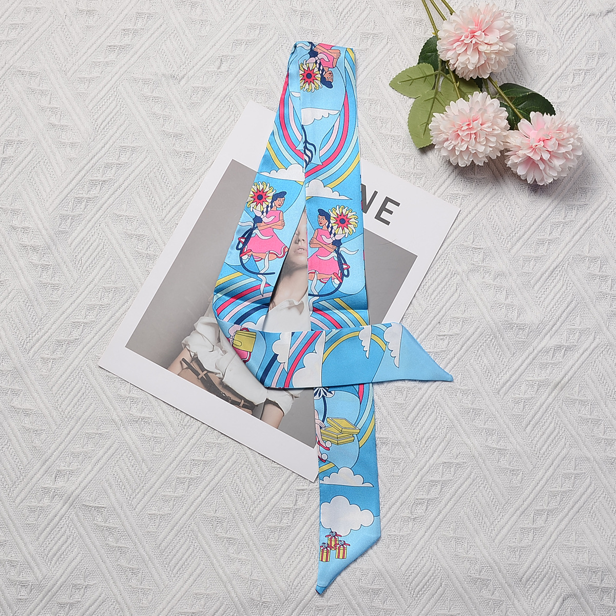 Women Hair Scarf 2024 New Bran - Luxury Bags Shopping reseña y precio