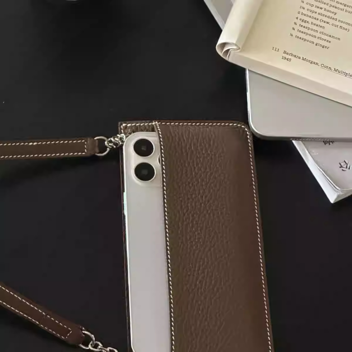 New PU Crossbody Mobile Phone  - Wristlet Wallet Zipper reseña y precio