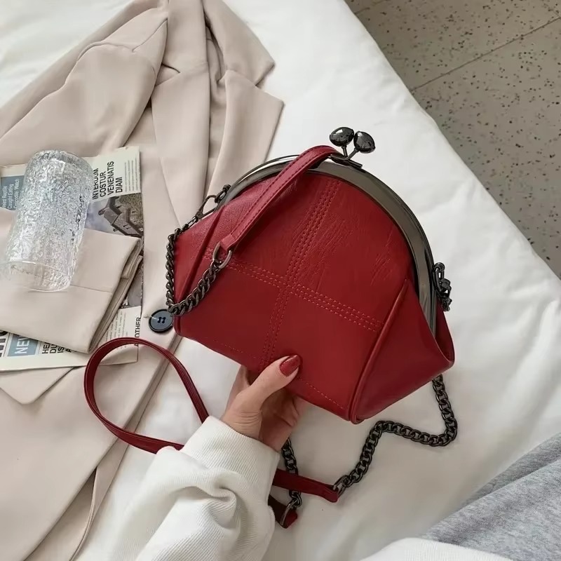 Fashion Solid PU Chains Sewing - Luxury Bags In Sale reseña y precio