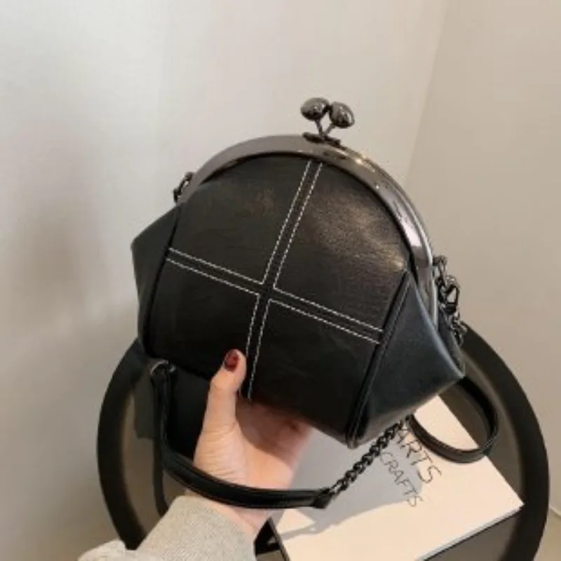 Fashion Solid PU Chains Sewing - Luxury Bags In Sale reseña y precio