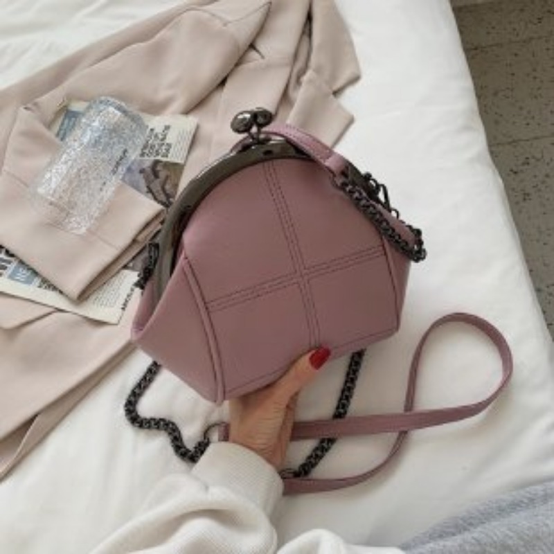 Fashion Solid PU Chains Sewing - Luxury Bags In Sale reseña y precio