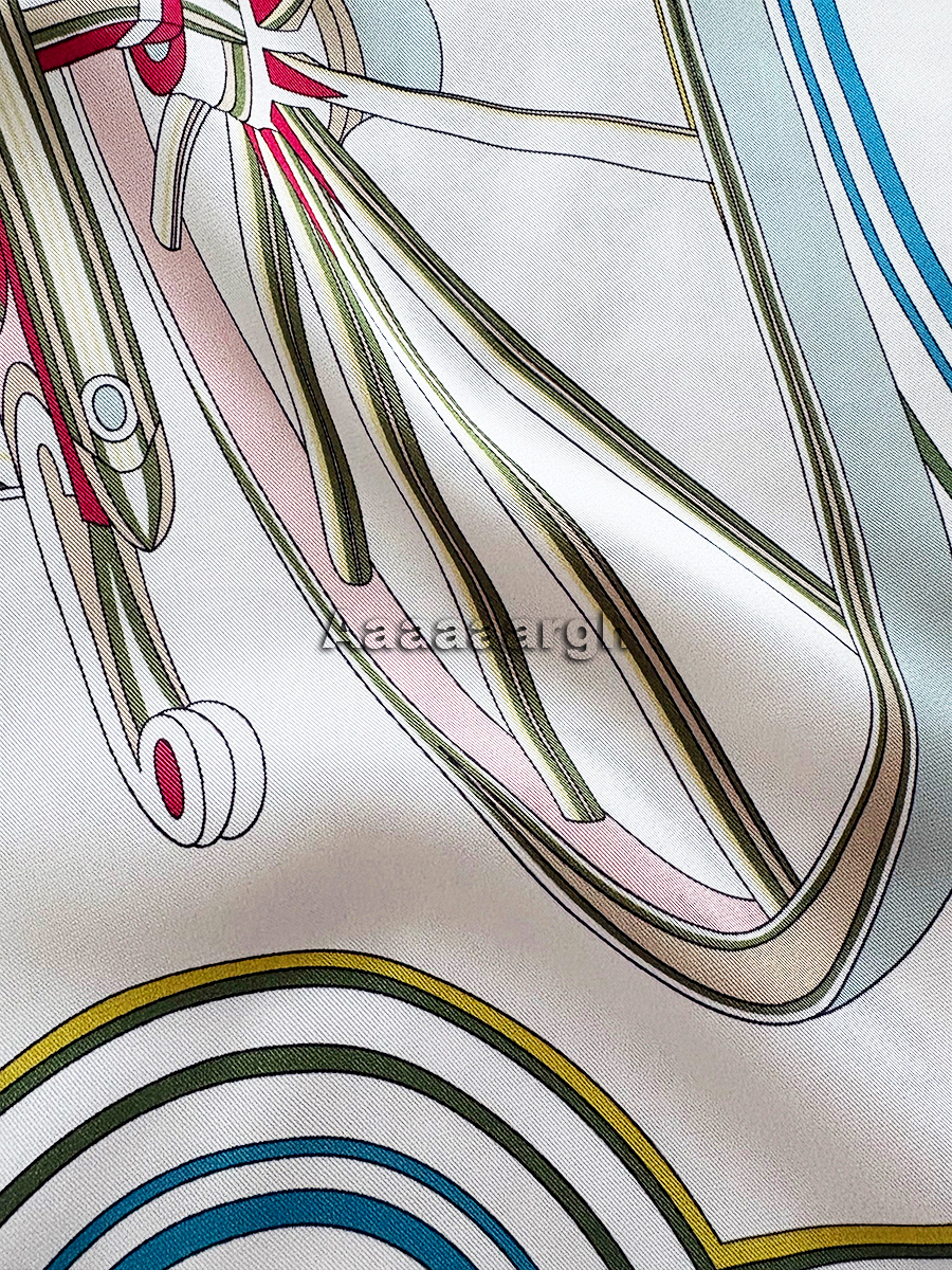 Luxury Silk Scarf 70cm Women H - Luxury Bags Hong Kong reseña y precio
