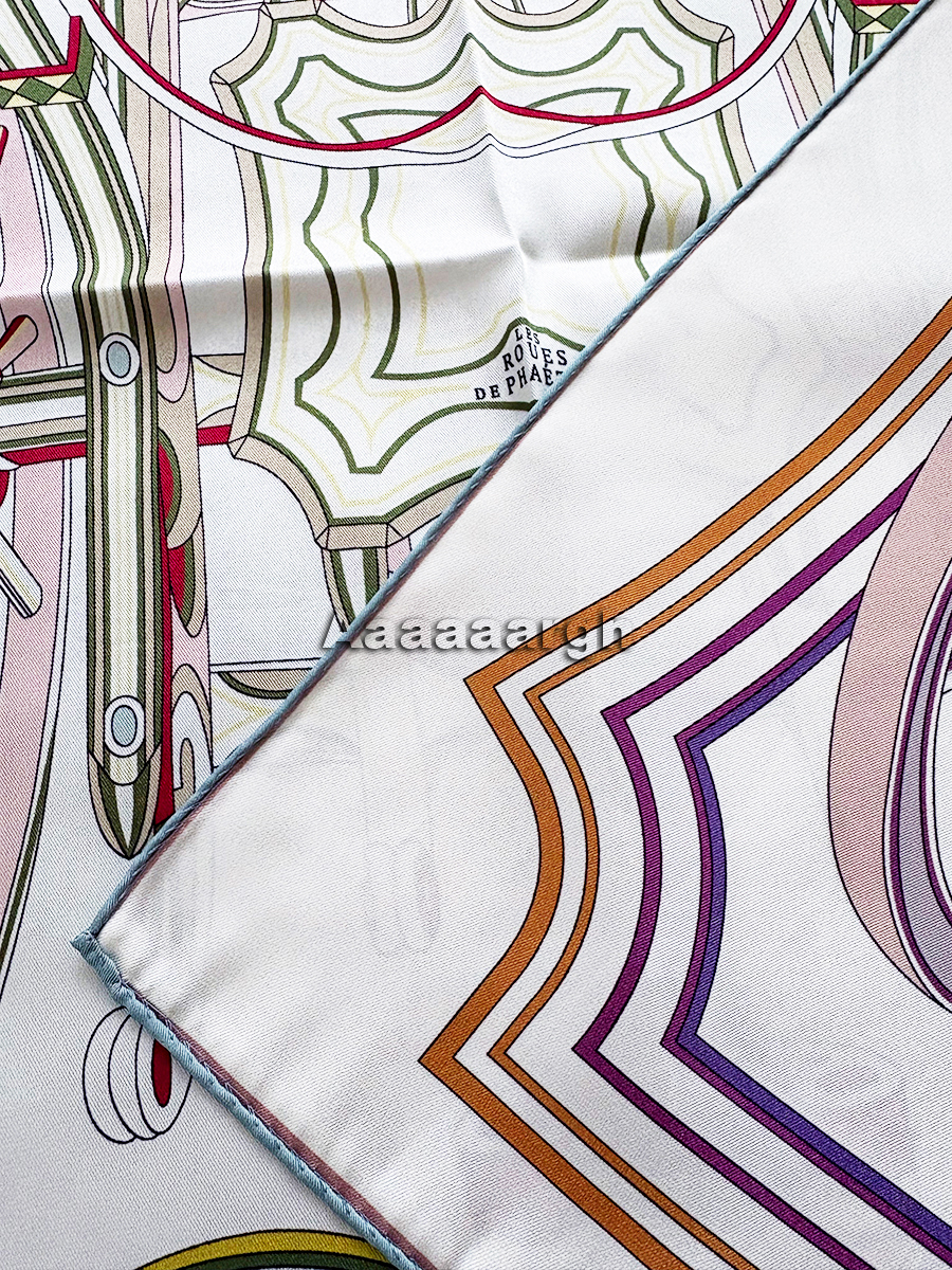 Luxury Silk Scarf 70cm Women H - Luxury Bags Hong Kong reseña y precio