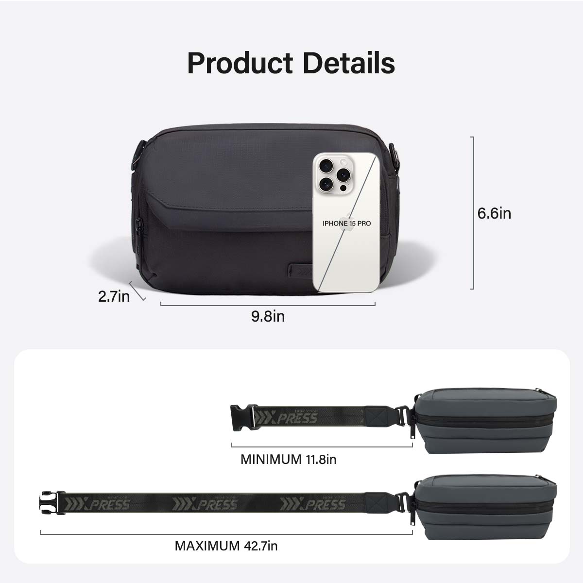 Luxury Business Shoulder Bag f - Luxury Bags New York reseña y precio