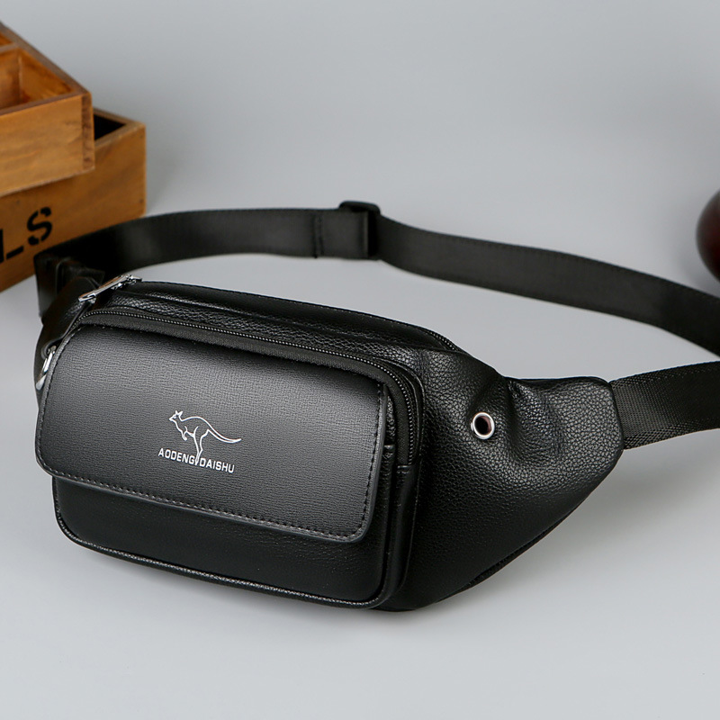 Luxury Brand Waist Bag Men Lea - Luxury Bags Shopping reseña y precio