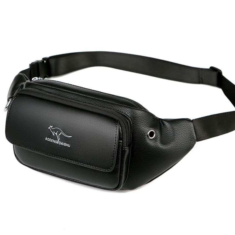 Luxury Brand Waist Bag Men Lea - Luxury Bags Shopping reseña y precio