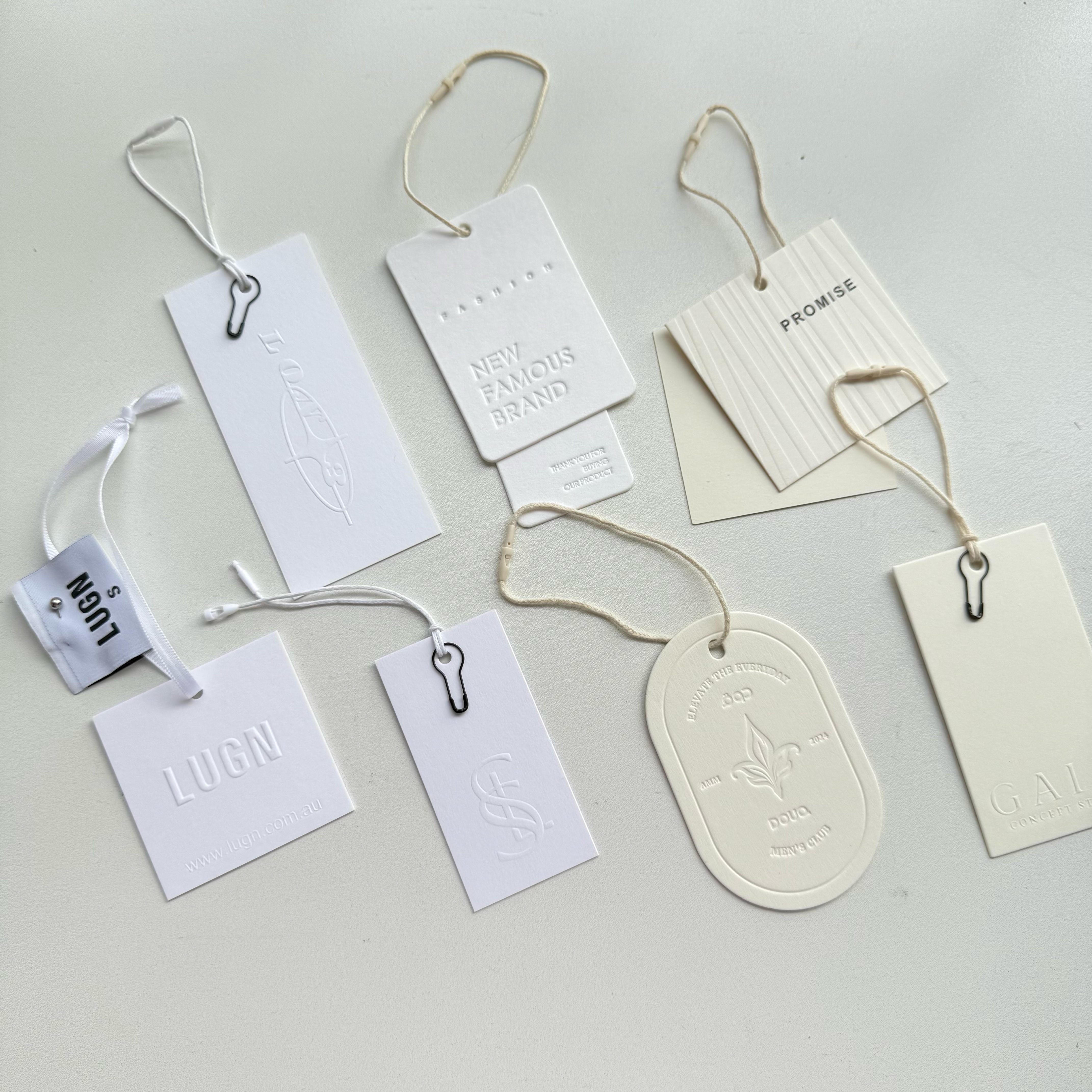 High End Embossed Logo Hang Ta - Luxury Bags Price reseña y precio