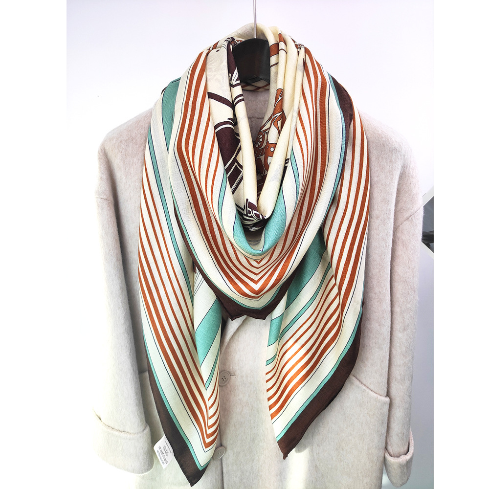 Winter Brand Scarf 135CM Women - Luxury Bags Hong Kong reseña y precio