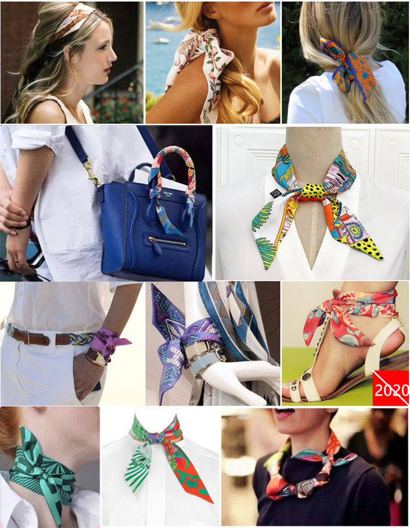 Horse Plaid Skinny Scarf Women - Luxury Bags Shopping reseña y precio