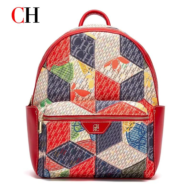CH Luxury Women Backpack PU Le - Luxury Bags For School reseña y precio