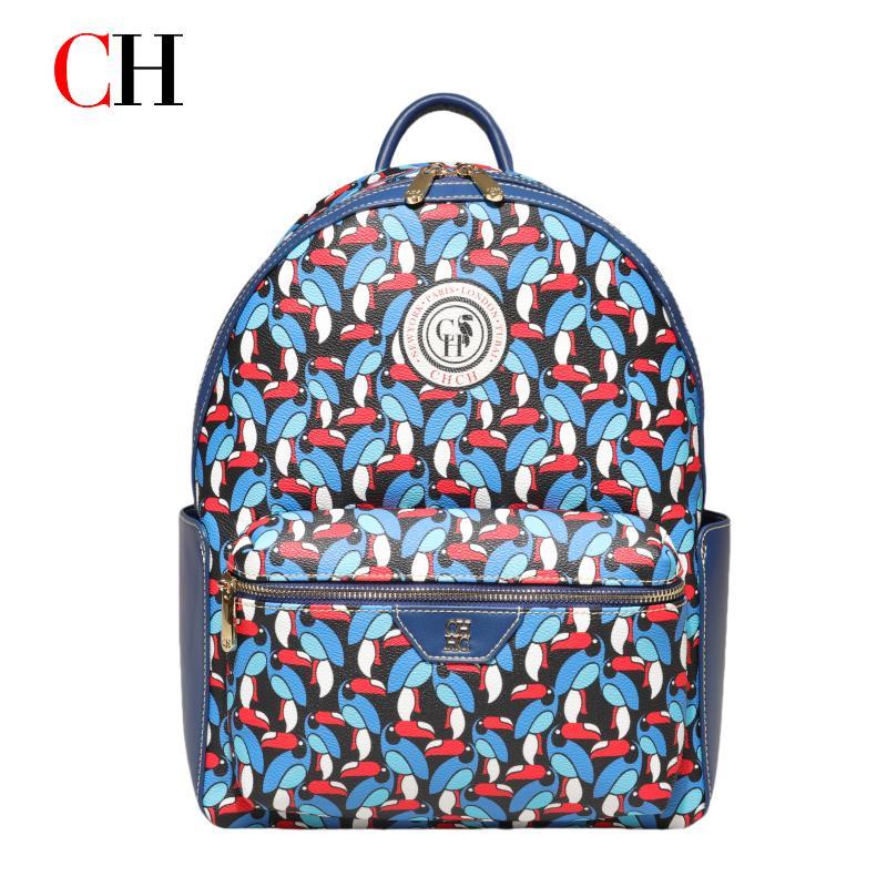 CH Luxury Women Backpack PU Le - Luxury Bags For School reseña y precio