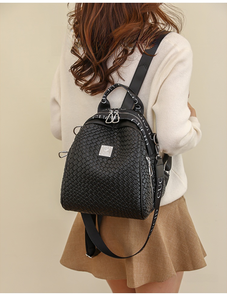 Luxury Weaving Women's Backpac - Luxury Bags Hong Kong reseña y precio