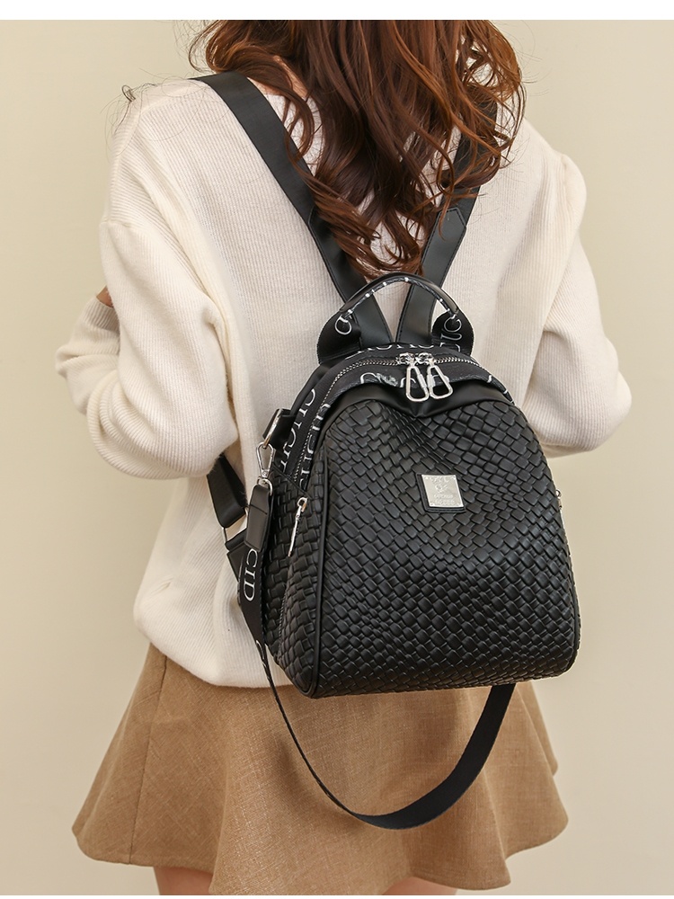 Luxury Weaving Women's Backpac - Luxury Bags Hong Kong reseña y precio