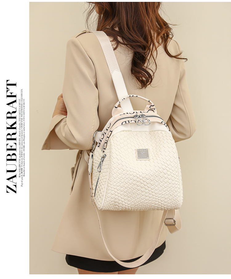 Luxury Weaving Women's Backpac - Luxury Bags Hong Kong reseña y precio
