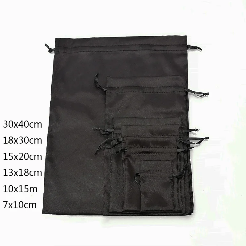 10PCS Custom Satin Extensions  - Luxury Bags For School reseña y precio