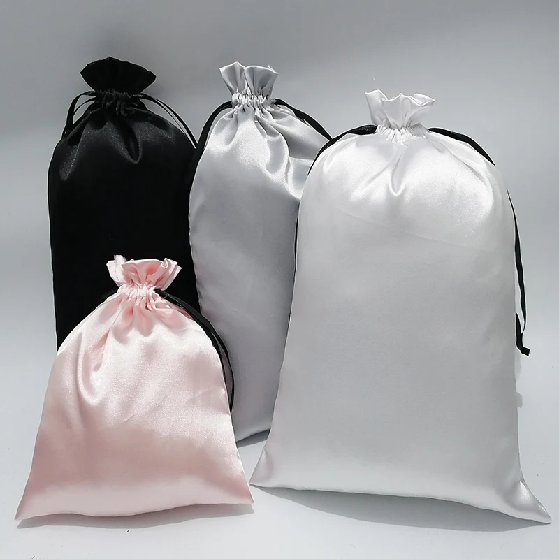 10PCS Custom Satin Extensions  - Luxury Bags For School reseña y precio