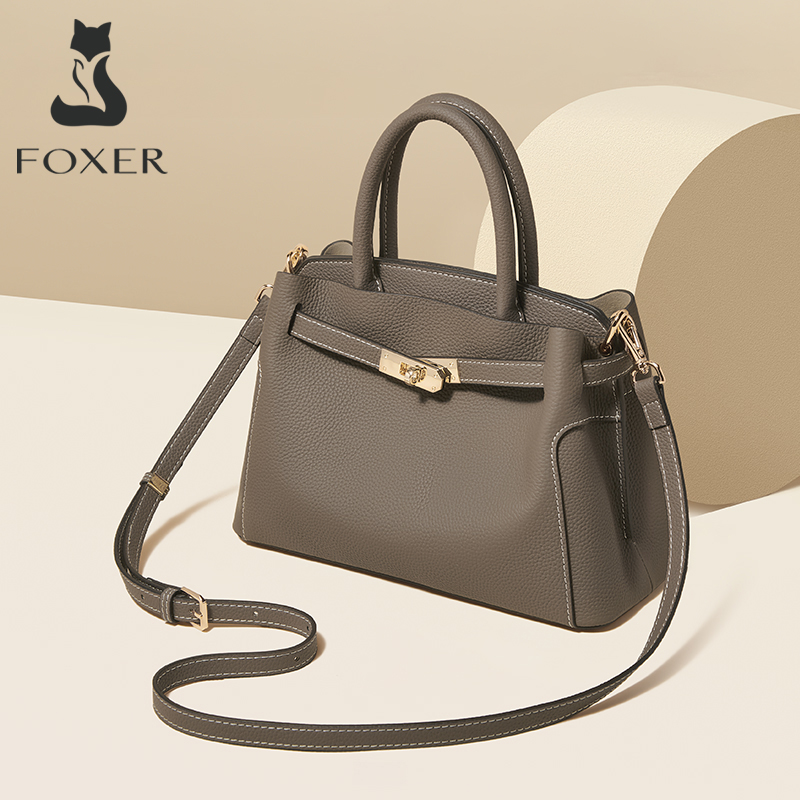 FOXER Genuine Leather Women's  - Luxury Bags In Sale reseña y precio