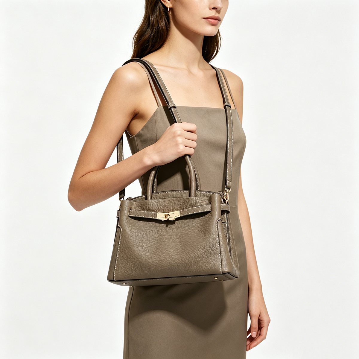FOXER Genuine Leather Women's  - Luxury Bags In Sale reseña y precio