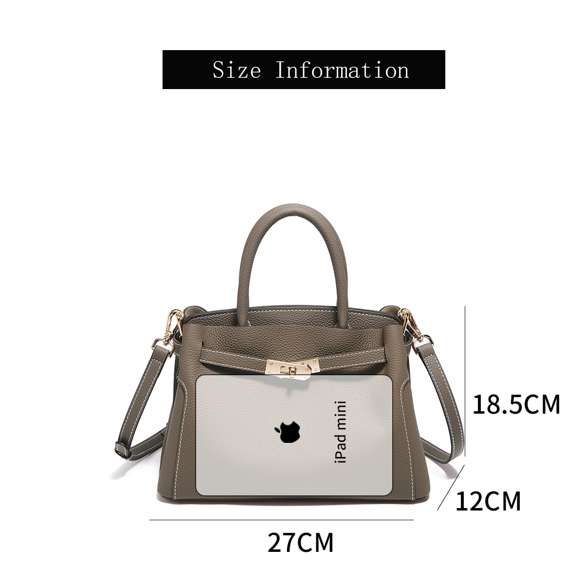 FOXER Genuine Leather Women's  - Luxury Bags In Sale reseña y precio