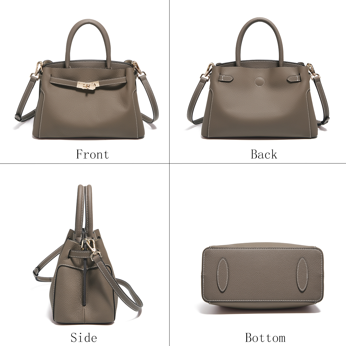 FOXER Genuine Leather Women's  - Luxury Bags In Sale reseña y precio