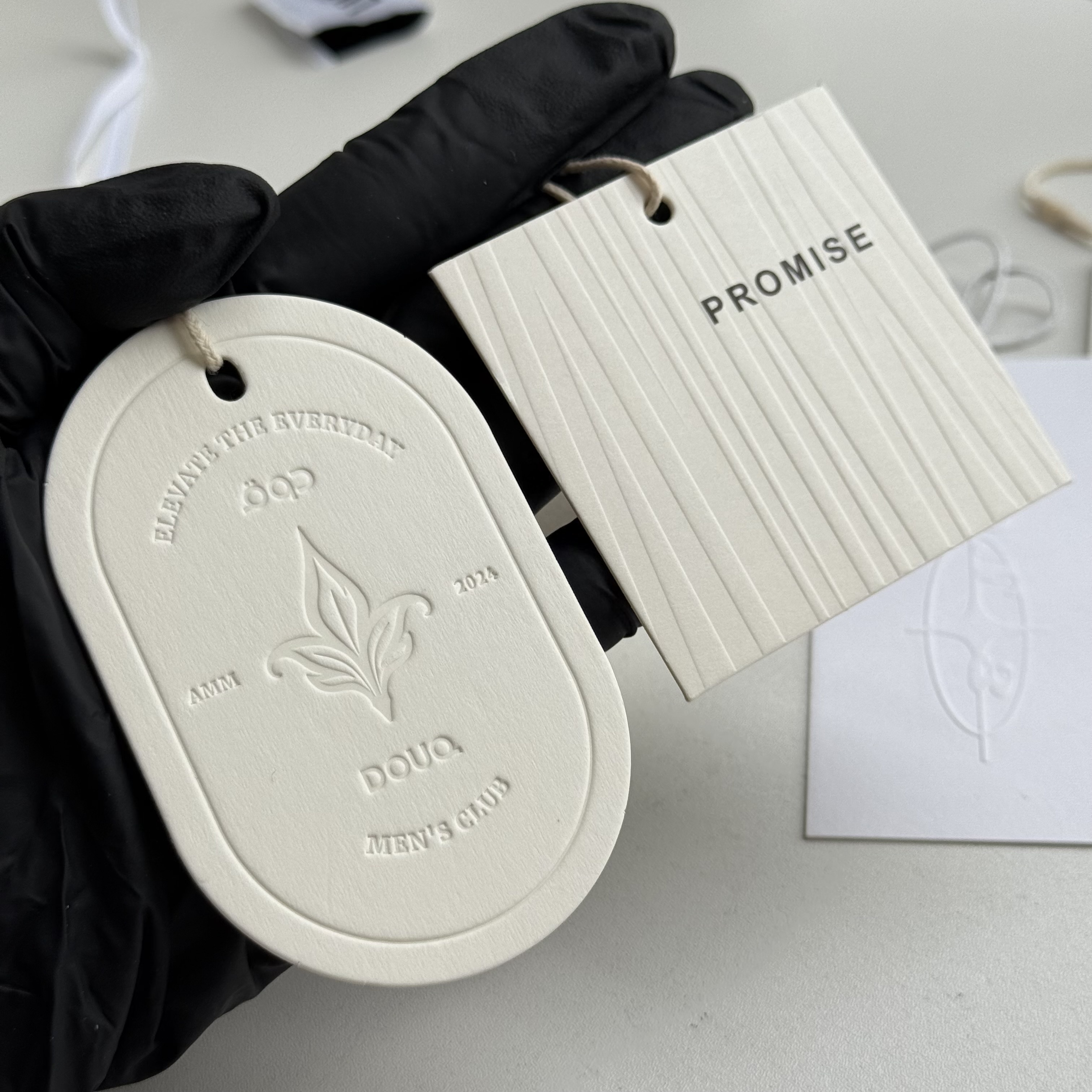 Custom Luxury Embossed Logo Ha - Luxury Bags Price reseña y precio