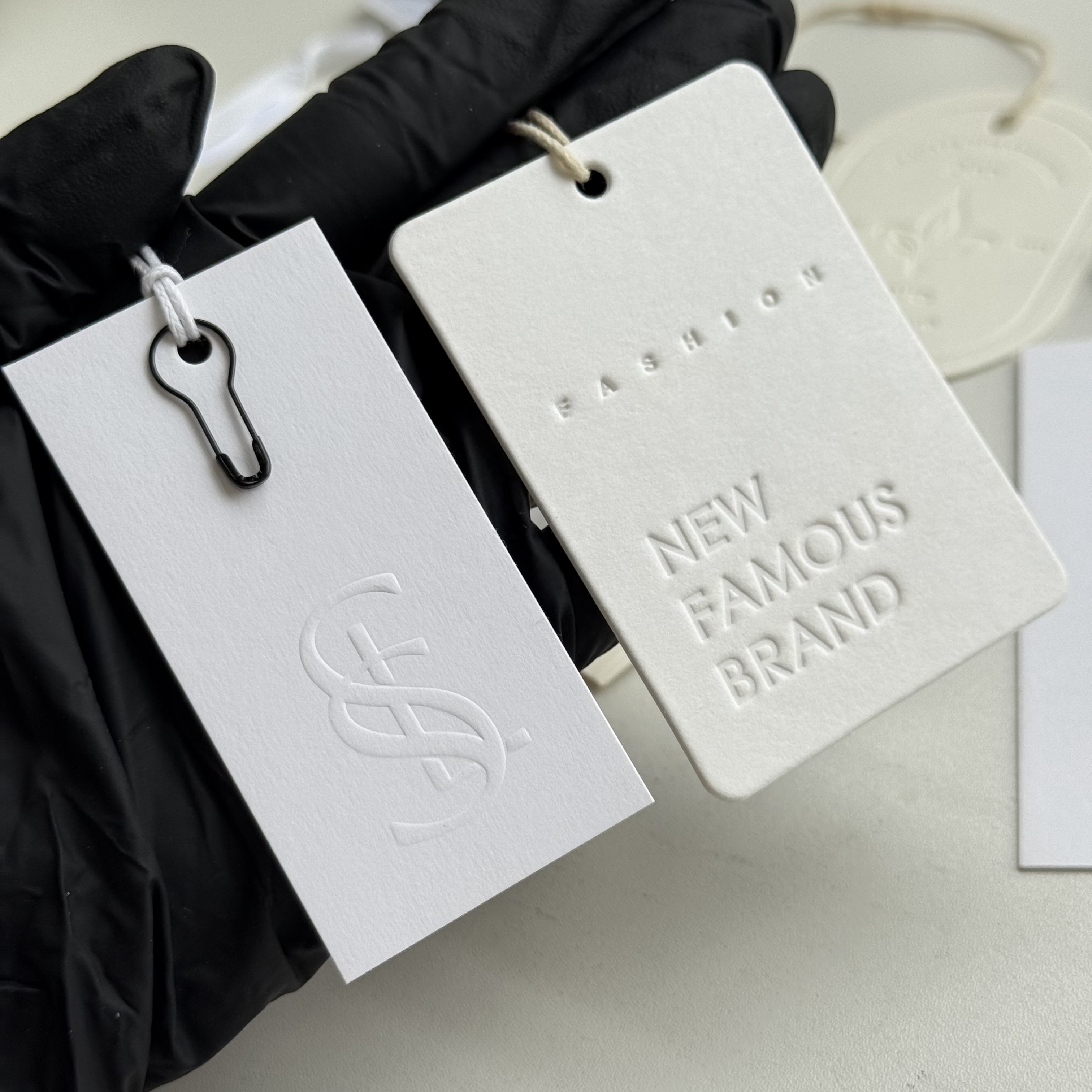 Custom Luxury Embossed Logo Ha - Luxury Bags Price reseña y precio