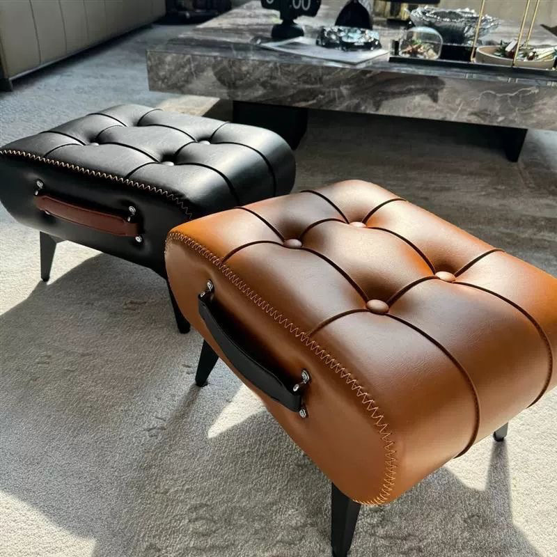Small stool oil wax leather ho - Luxury Bags Entry reseña y precio