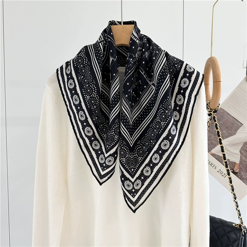 Black Soft Scarf Luxury Silk W - Luxury Bags Hong Kong reseña y precio