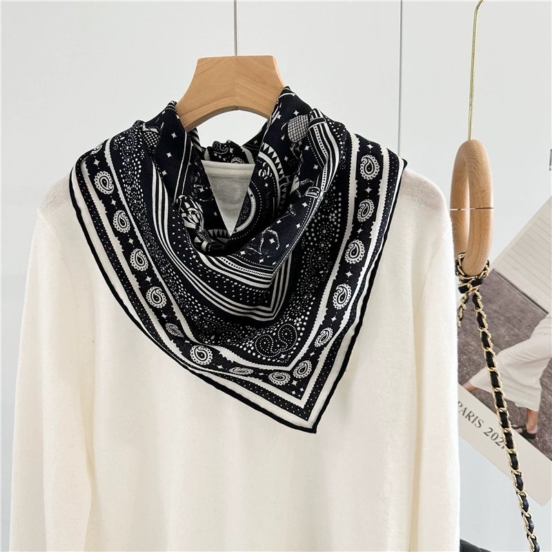 Black Soft Scarf Luxury Silk W - Luxury Bags Hong Kong reseña y precio