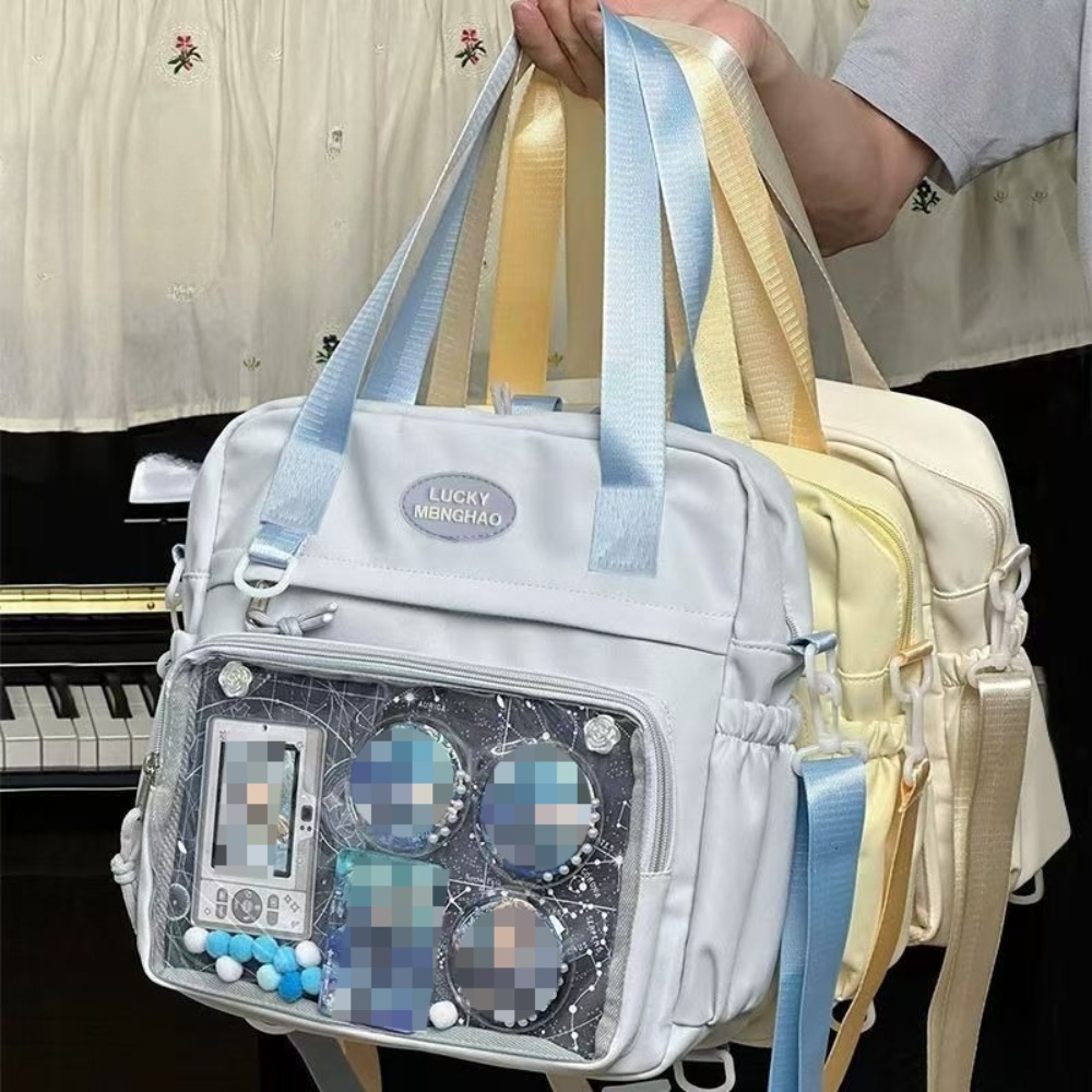 Y2K Japanese Preppy Style Shou - Luxury Bags For School reseña y precio