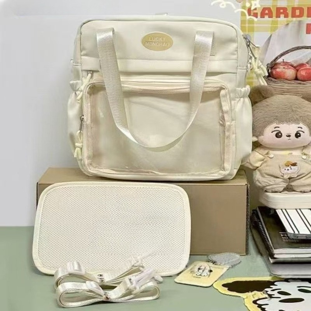 Y2K Japanese Preppy Style Shou - Luxury Bags For School reseña y precio
