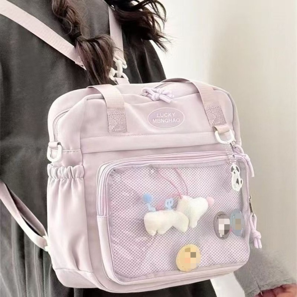 Y2K Japanese Preppy Style Shou - Luxury Bags For School reseña y precio