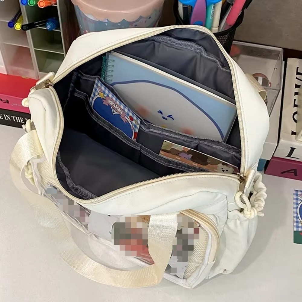 Y2K Japanese Preppy Style Shou - Luxury Bags For School reseña y precio