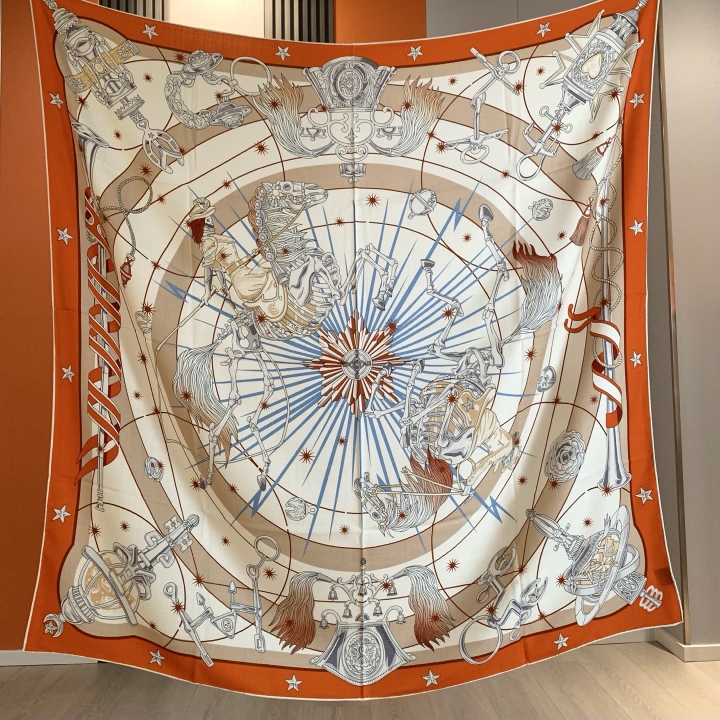 Luxury Brand Scarf Large Silk  - Luxury Bags Shopping reseña y precio