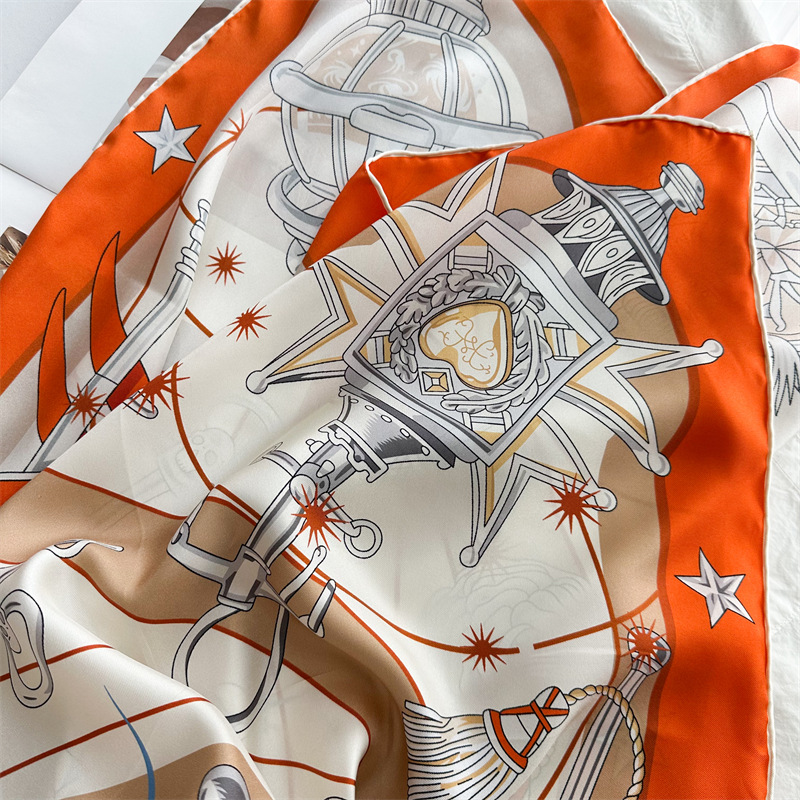 Luxury Brand Scarf Large Silk  - Luxury Bags Shopping reseña y precio