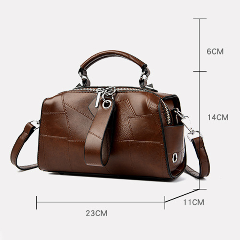 Women's genuine leather backpa - Luxury Bags Entry Level reseña y precio