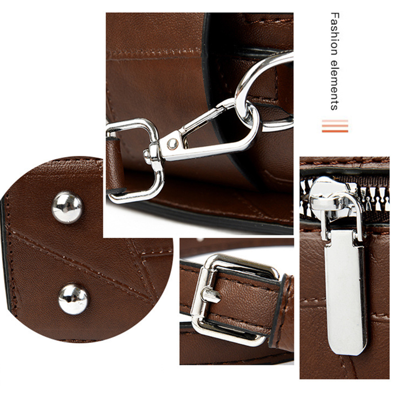 Women's genuine leather backpa - Luxury Bags Entry Level reseña y precio