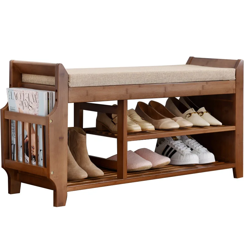 Sitting shoe cabinet, changing - Luxury Bags Entry reseña y precio