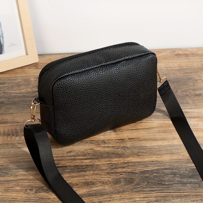 Lychee Pattern Heart-Shaped Cr - Wristlet Wallet Zipper reseña y precio
