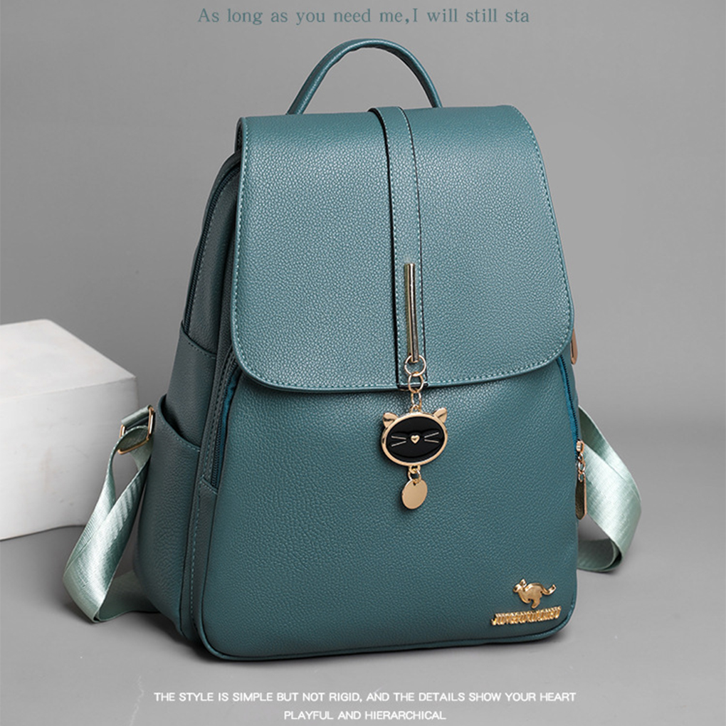 Luxury Women PU Leather Backpa - Luxury Bags For School reseña y precio