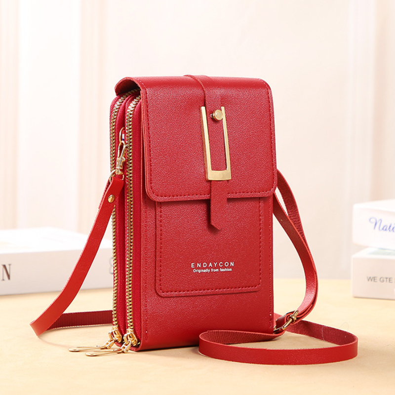 Touch Screen Cell Phone Women  - Wristlet Wallet Zipper reseña y precio