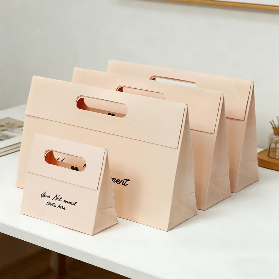 Luxury Flat Handle Paper Bag D - Luxury Bags For School reseña y precio