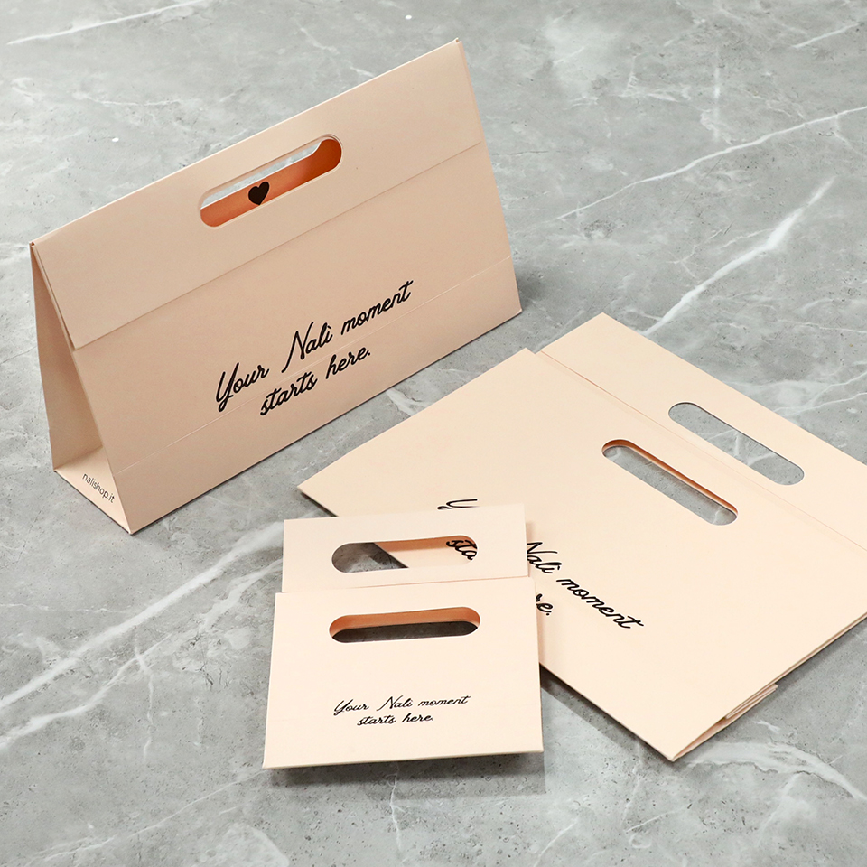 Luxury Flat Handle Paper Bag D - Luxury Bags For School reseña y precio