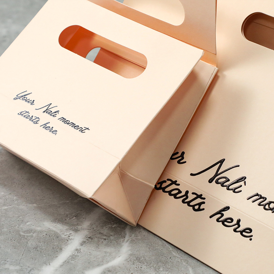 Luxury Flat Handle Paper Bag D - Luxury Bags For School reseña y precio