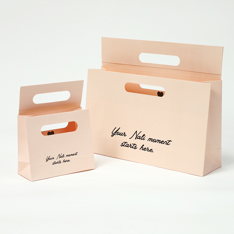 Luxury Flat Handle Paper Bag D - Luxury Bags For School reseña y precio